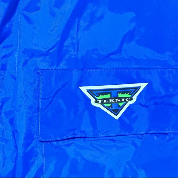 Teknic vintage motorcycle rain gear full suit: jacket/pants size XXL - Picture 13 of 15